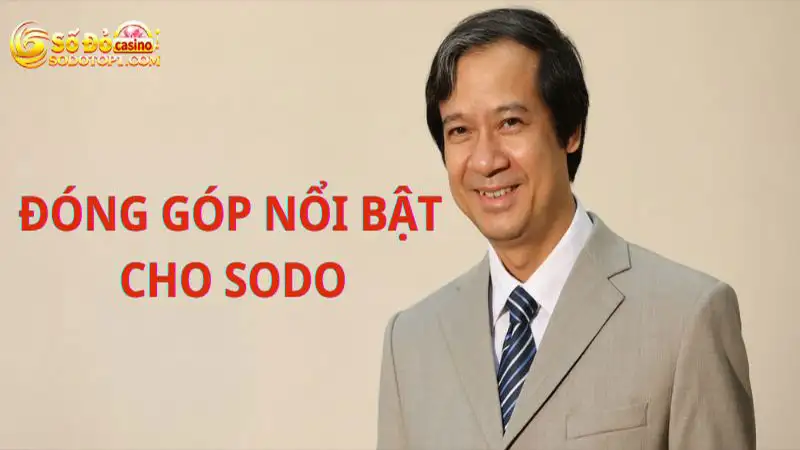 Đóng góp nổi bật cho SODO