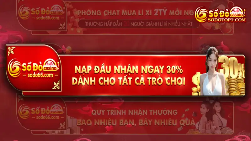 Khuyến mãi nạp đầu sodo