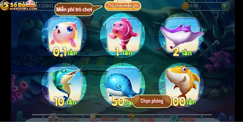 Mẹo chơi bắn cá ăn xu  từ các cao thủ