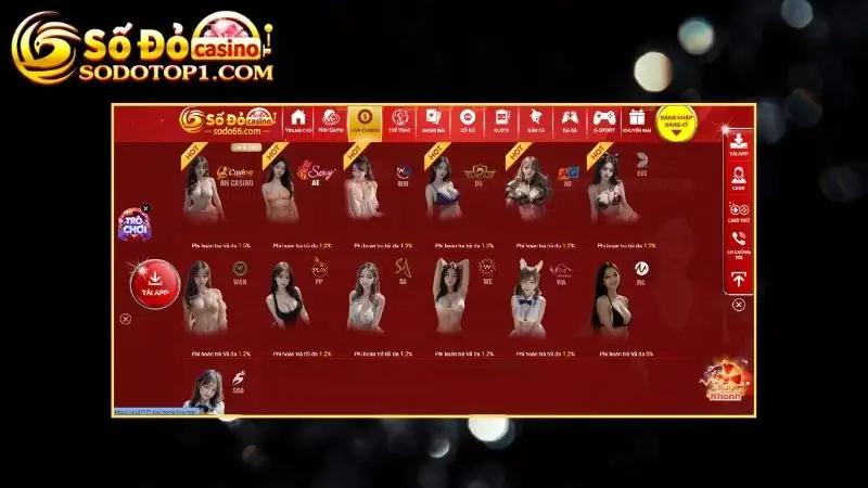 Giới thiệu đôi nét về Live Casino SODO 