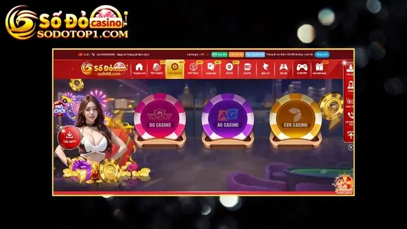 Live casino Sodo