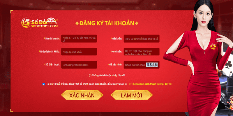 Quy trình đăng ký cá cược thể thao tại SODO
