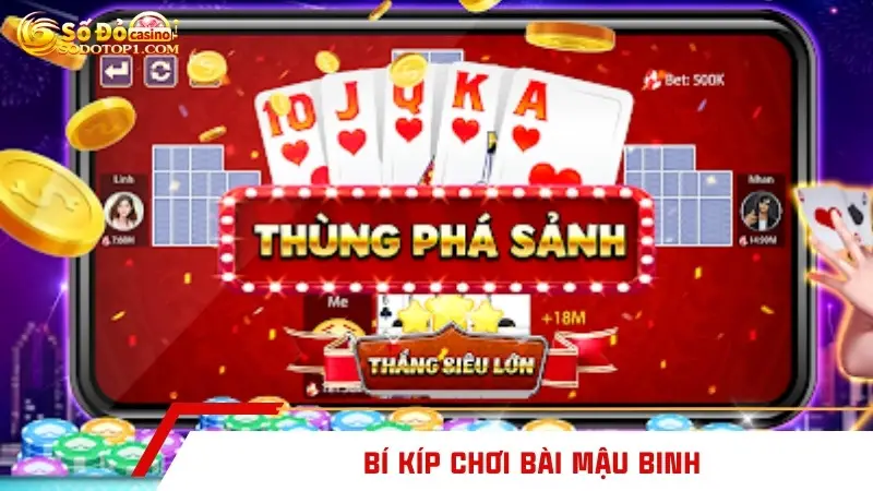 Bí kíp chơi bài mậu binh