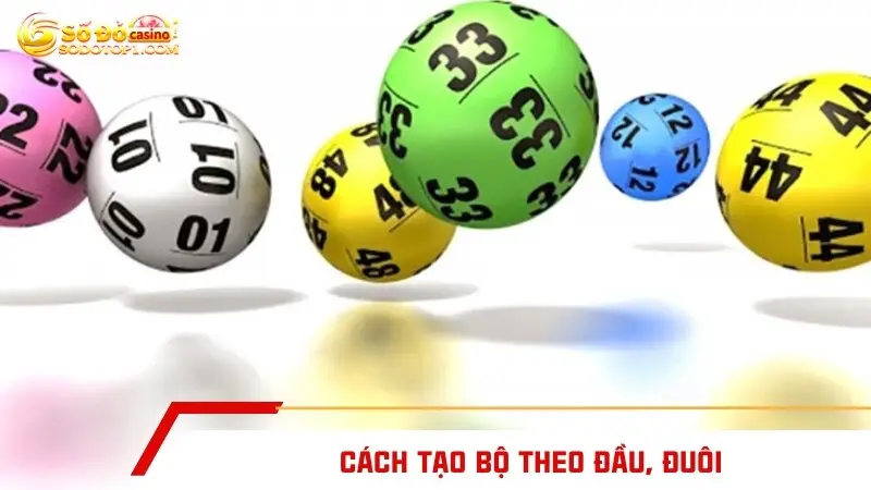 Cách tạo bộ theo đầu, đuôi