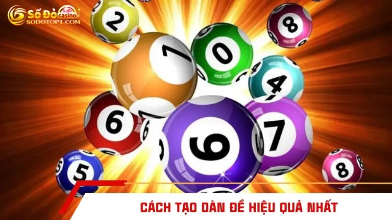 Cách tạo dàn đề hiệu quả nhất