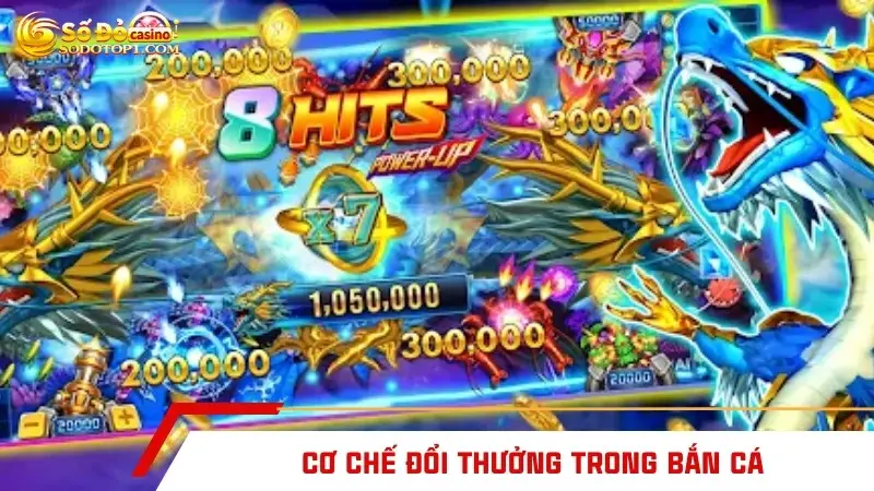 Cơ chế đổi thưởng trong bắn cá