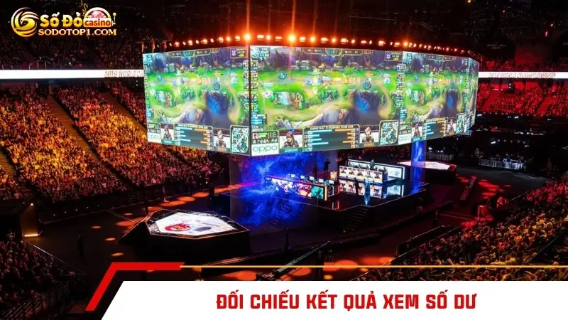Đối chiếu kết quả xem số dư
