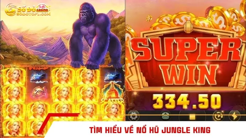 Tìm hiểu về nổ hũ Jungle King