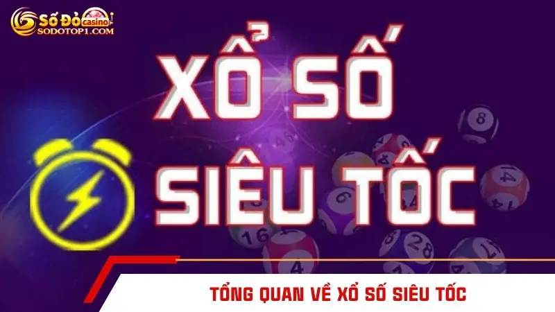 Tổng quan về xổ số siêu tốc