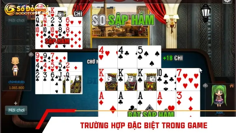 Trường hợp đặc biệt trong game