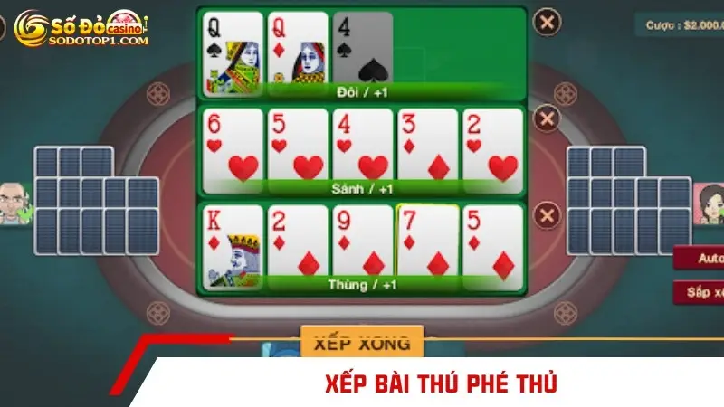 Xếp bài thú phé thủ