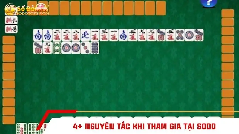4+ Nguyên tắc khi tham gia tại SODO