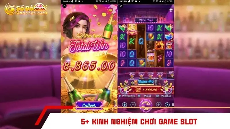 5+ kinh nghiệm chơi game slot