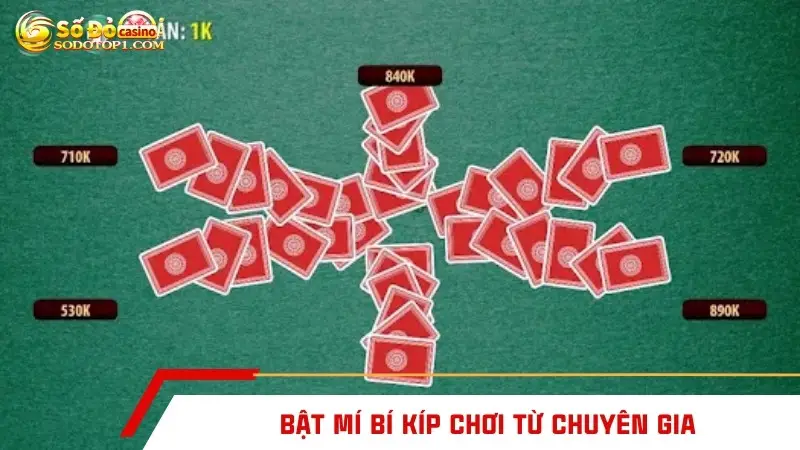 Bật mí bí kíp chơi từ chuyên gia