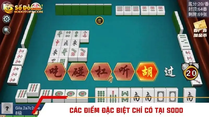 Các điểm đặc biệt chỉ có tại SODO