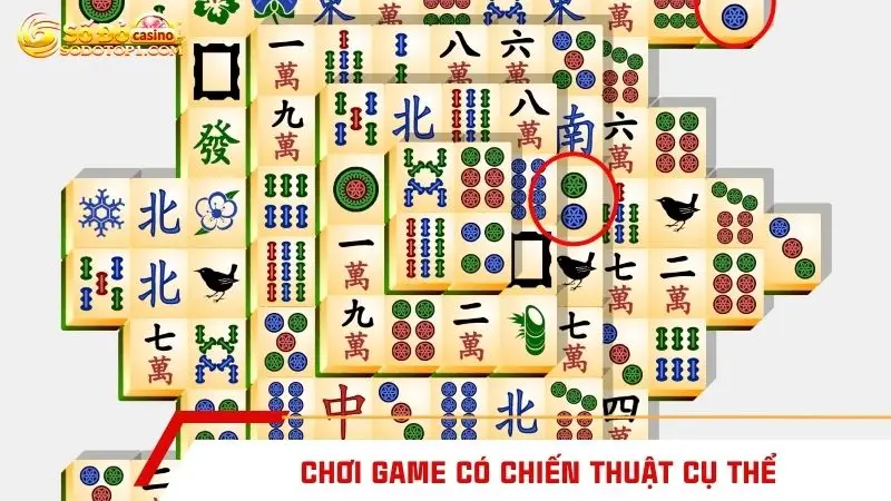 Chơi game có chiến thuật cụ thể