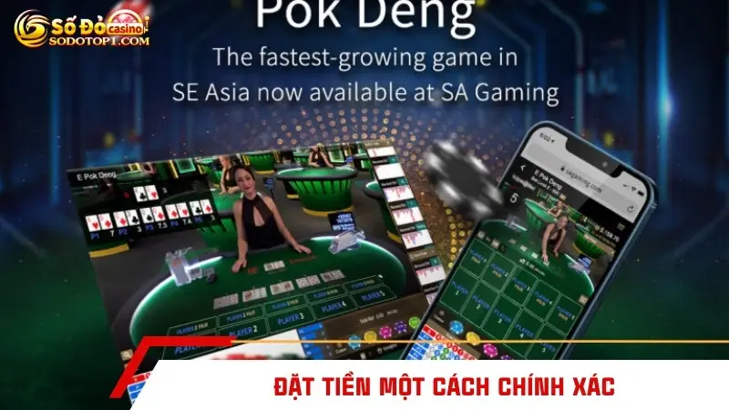 Đặt tiền một cách chính xác