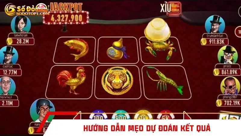 Hướng dẫn mẹo dự đoán kết quả