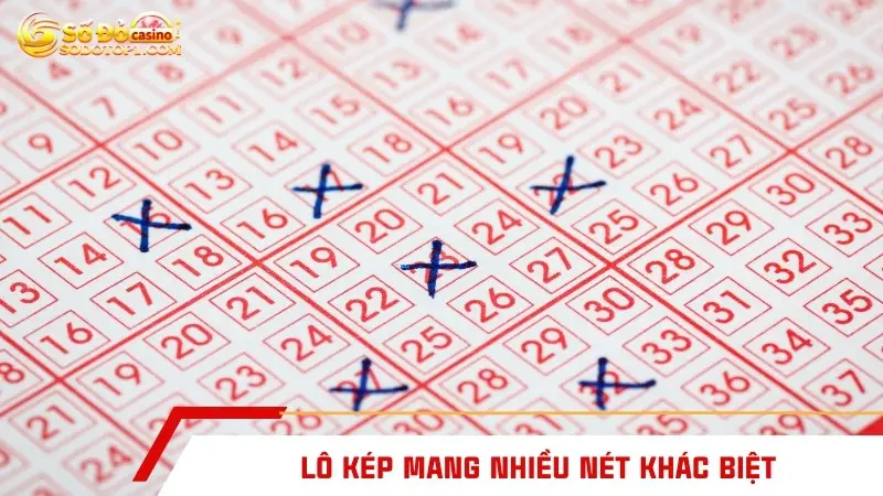 Lô kép mang nhiều nét khác biệt