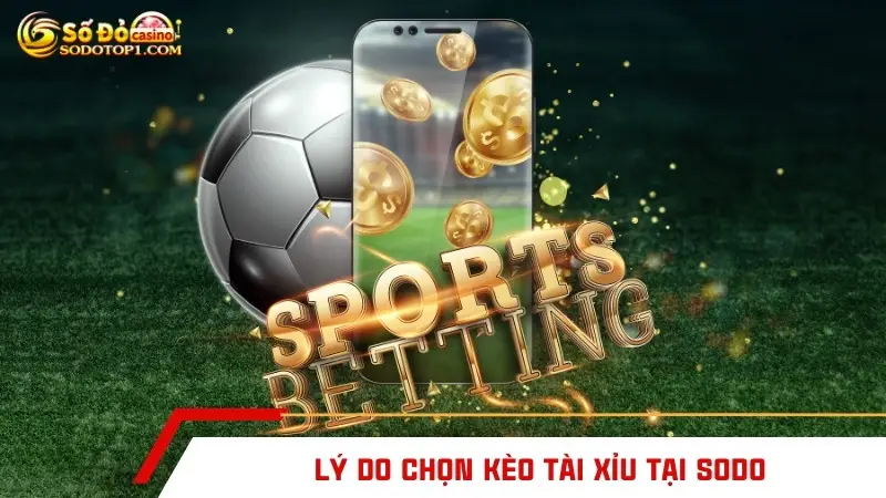 Lý do chọn kèo tài xỉu tại SODO