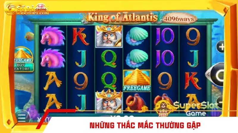 Những thắc mắc thường gặp