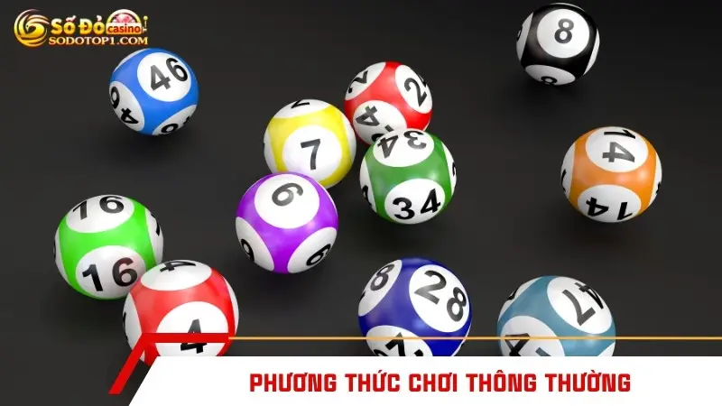 Phương thức chơi thông thường