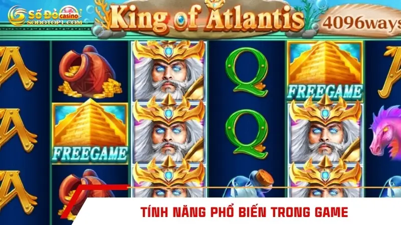 Tính năng phổ biến trong game