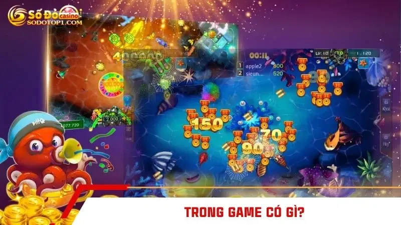 Trong game có gì?